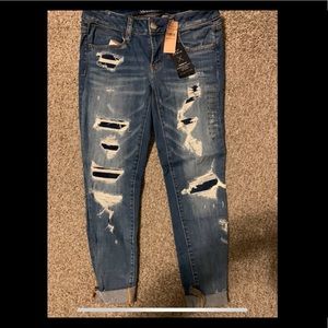 American Eagle super stretch jegging, size 2 regular - NWT